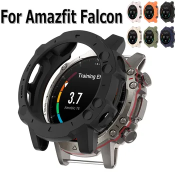 Пленочные защитные пленки для часов Huami Amazfit Falcon, сменная рамка для смарт-браслета, чехол для Amazfit Falcon Case