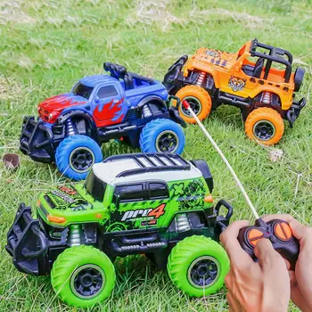 Подарочная игрушка, Полноприводный беспроводной автомобиль, игрушки, Рок-гусеничный радиоуправляемый автомобиль, дистанционное управление, Дрифт, альпинистский автомобиль