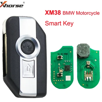 Поддержка смарт-ключа Xhorse VVDI XM38 8A Smart Key Type 4D 80-Битный Транспондер Key Type для Мотоцикла BMW