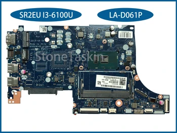 Подлинная Материнская плата для ноутбука Lenovo E31-80 BIVS3/BIVE3 LA-D061P SR2EU I3-6100U 100% Полностью Протестирована