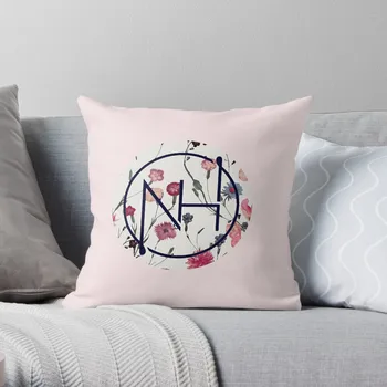 Подушка с цветочным логотипом Niall, роскошные диванные подушки, диванные подушки для детей