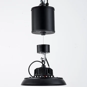 Подъемник для люстры весом 6 КГ 15 м с дистанционным управлением, Электрическая лебедка для подъема фонаря