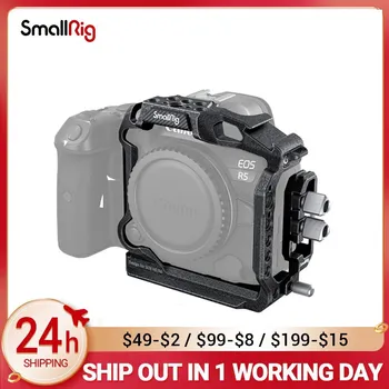 Половинная обойма камеры SmallRig “Black Mamba“ и кабельный зажим для Canon EOS R5 & R5 C & R6 3656