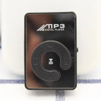 Портативный Мини-клип MP3-плеер Музыкальные носители с ЖК-экраном USB-плеер Поддержка Micro SD TF Карты Мода MP3 Спорт на открытом воздухе