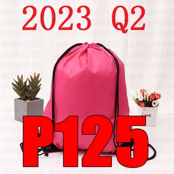 Последняя версия 2023 Q2 BP 125 Сумка на шнурке, пояс BP125, Водонепроницаемый рюкзак, Обувь, одежда, Йога, бег, фитнес, дорожные сумки