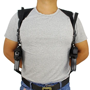 Поясная сумка на два плеча, тактический плечевой ремень, скрытый плечевой ремень, костюм тайного агента, Кобура для пистолета, охотничьи принадлежности