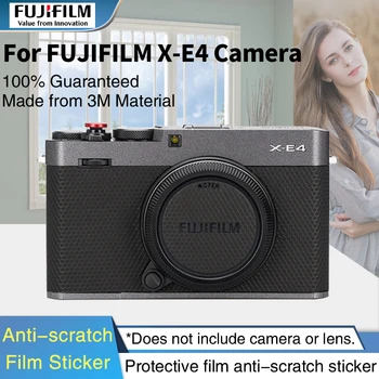 Премиум наклейка кожи для Fujifilm х-E4 для фотоаппарата кожа наклейка протектор анти -- скреста пальто Wrap стикер чехол 