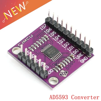 Преобразователь AD5593 АЦП/ЦАП Настраиваемый 12-битный 8-канальный аналого-цифровой преобразователь