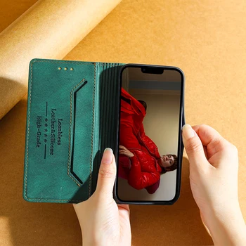 Противоугонный Кожаный Чехол Для LG V40 ThinQ Чехол-Книжка Для Телефона Кожаный Бумажник Флип-Чехол LG V40 ThinQ V 40 V40ThinQ Case Fundas bag capa