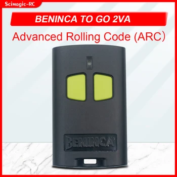 Пульт дистанционного управления BENINCA TO GO 2VA 4VA 433,92 МГц ARC 128bit для Гаражных ворот для управления BENINCA TO GO 2WV 4WV