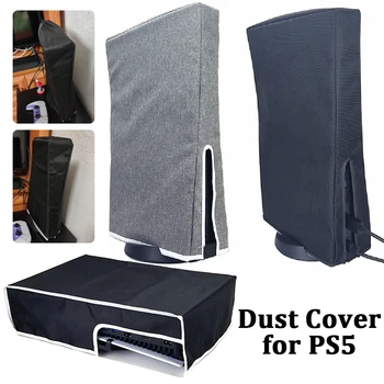 Пылезащитный чехол для игровой консоли PS5, защитный чехол для защиты от пыли, Водонепроницаемый Съемный защитный чехол для аксессуаров PlayStation 5