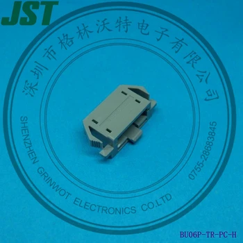 Разъемы смещения изоляции провода к плате, типа IDC, Двухрядного разъединяемого типа, шаг 2 мм, BU06P-TR-PC-H, JST