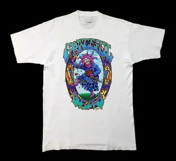 Редкая рубашка Grateful Dead Винтажная футболка 1993 года Переиздания