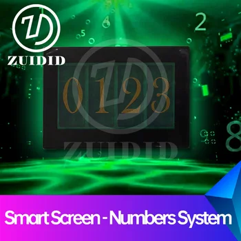 Реквизит для комнаты побега в реальной жизни Система умных номеров экрана измените 4 числа на правильные, чтобы разблокировать игру-побег ZUIDID