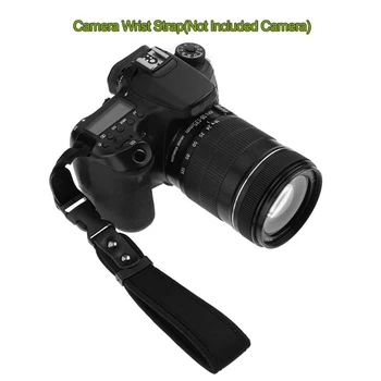 Ремешок для камеры Быстроразъемный Портативный Ремешок Для Захвата запястья Удобный Легкий для Цифровой Зеркальной Камеры Canon/Nikon/Sony Fujifilm