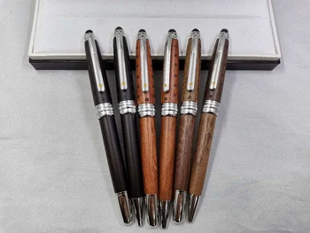 Роскошная авторучка Mb шариковая ручка Little Fox Redwood гелевые ручки корейские канцелярские принадлежности