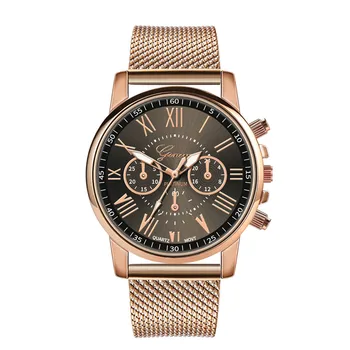 Роскошные Женские кварцевые часы Reloj с циферблатом из нержавеющей стали, кожаные часы Reloj De Dama, женские часы, высококачественные часы, Смарт-часы