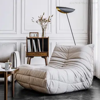 Роскошный Скандинавский диван для гостиной, Спальня, Белый Индивидуальный Ленивый диван для гостиной, Современный диван для гостиной, Украшение Soggiorno