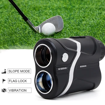 Ручной профессиональный лазерный дальномер для игроков в гольф 600 м| измерение расстояния и угла