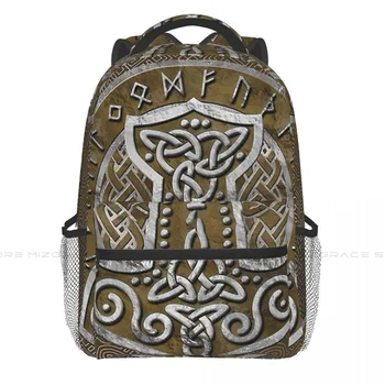Рюкзак Back To School Mjolnir Hammer Of Thor для мальчиков и девочек, мягкий рюкзак для путешествий, Lagertha Rollo, сумка для ноутбука