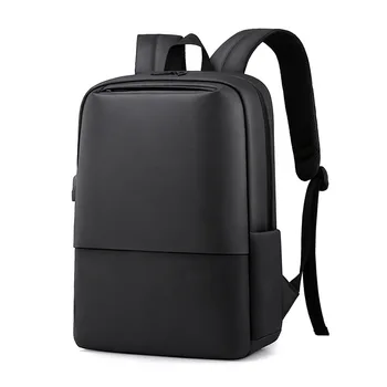 Рюкзак Новый Водонепроницаемый Рюкзак для ноутбука для деловых поездок USB-аккумуляторный Компьютерный рюкзак