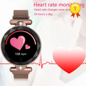 самые продаваемые женские смарт-часы для измерения артериального давления, женские пульсометры, фитнес-трекер, женский браслет, водонепроницаемый браслет IP67