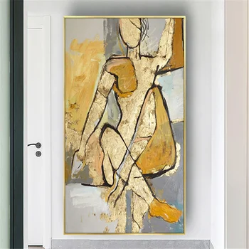 Самые продаваемые работы Пикассо, современные картины маслом ручной работы, абстрактное изображение на холсте, настенные панно для домашнего декора, Художественная роспись