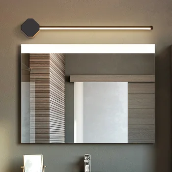 Светильник для ванной комнаты Простой современный скандинавский креативный туалетный столик для спальни Зеркальный шкаф Специальный настенный светильник
