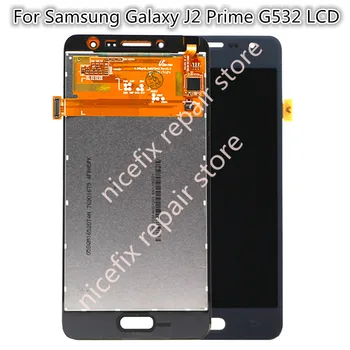 Сенсорный Экран Дигитайзер ЖК-Дисплей В Сборе Для Samsung Galaxy J2 Prime G532 SM-G532 SM-G532F G532F LCD