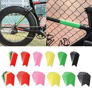 Силиконовый протектор велосипедной цепи, Подставка для крепления цепи на раме велосипеда, Устойчивая к царапинам Защитная крышка цепи дорожного велосипеда, Аксессуары для велоспорта