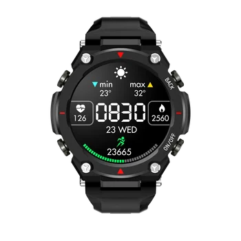 Смарт-часы DK20 Для Мужчин И Женщин, Спортивные Фитнес-Часы с Полным Сенсорным Экраном, Мужские IP67, Водонепроницаемые Bluetooth Для Android IOS, Умные Часы Для Мужчин