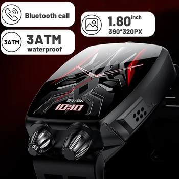 Смарт-часы LA88 с Bluetooth-вызовом 3ATM IP68, Водонепроницаемый Монитор сна, 100 + Спортивный режим, Фитнес-трекер, Мужские Умные часы 2023