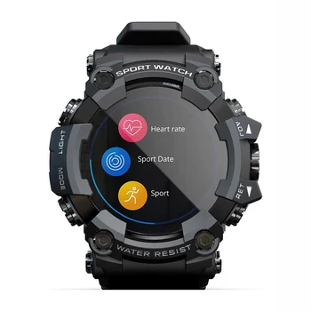 Смарт-часы Y56, фитнес-трекер, круглый цветной сенсорный экран, универсальный монитор сердечного ритма, спортивные смарт-часы для Android iOS