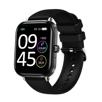 Смарт-часы для мужчин и женщин, фитнес: (Совершить звонок/ответить на звонок) Bluetooth Smartwatch для телефона Android Водонепроницаемые спортивные цифровые часы