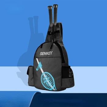 Спортивная теннисная сумка для бадминтона, теннисный рюкзак на одно плечо, уличная сумка для фитнеса, сумка для бадминтонной ракетки, молодежный пакет Tenis