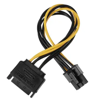Стабильный источник питания Микросхема Защиты от выгорания PCI-E Express с Удлинителем кабеля питания от 1X до 16X для майнинга