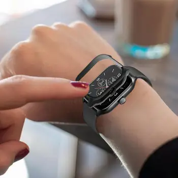 Стеклянная крышка для умных часов Watch 3 Pro, портативная защитная пленка для браслета, бампер, защитная крышка для экрана, аксессуары для часов