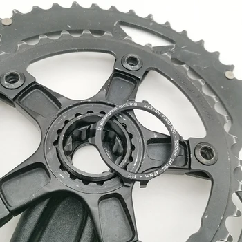 Стопорное кольцо 2шт для Cannondale Hollowgram Spider Lockring KP021/, Аксессуары для велосипедов Supersix Evo 2