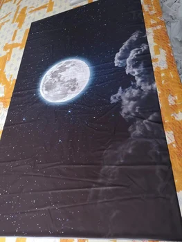 Стретч-Пленка Moon натяжной потолок С Печатью Полных Звезд M15 Для Покрытия Потолка Спальни