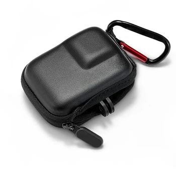 Сумка-чехол для спортивной камеры GoPro Hero 11 10 9 8 7 6 5, портативная мини-коробка, водонепроницаемый защитный чехол для аксессуаров GoPro