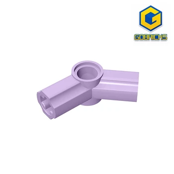 Технические характеристики Gobricks GDS-919, ось и контактный разъем расположены под углом № 4 - 135 градусов и совместимы с 32192 детскими игрушками