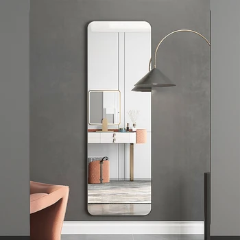 Туалетное Эстетическое зеркало для переодевания в скандинавском стиле, Креативное Зеркало для ванной комнаты, спальни, Espejo Decorativo, Эстетический Декор комнаты