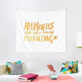 Украшение гобеленом Mercy Morning Sunrise, настенные украшения для вашей спальни, декор спальни