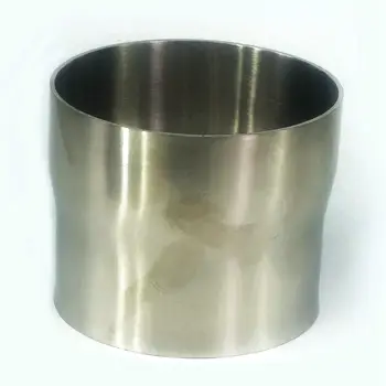 Уменьшите диаметр 108-102 мм, Фитинг для соединения труб из нержавеющей стали O.D 304