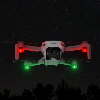 Универсальная вспышка-стробоскоп для дрона Night Flying Flight Light для DJI FPV/Mavic Pro/Air 2/Mini 2 Spark Zoom 3M + аксессуары для аккумуляторов