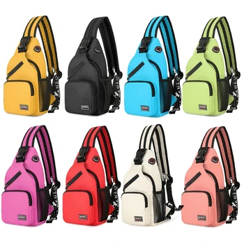 Унисекс Маленький рюкзак-слинг Многоцелевая водонепроницаемая сумка через плечо для путешествий, походов, рюкзак большой вместимости