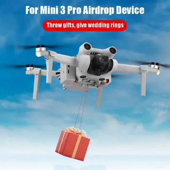 Управление Параболической Многосцен-ной Дистанционной Доставкой Для DJI Mini 3/3 Pro Light Thrower Airdrop Drone Для DJI Mini 3/3 Pro