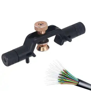 Устройство для снятия бронированного кабеля С Регулируемым Острым лезвием, Двойная головка 8-28,6 мм, Ручные Инструменты для снятия бронированного провода
