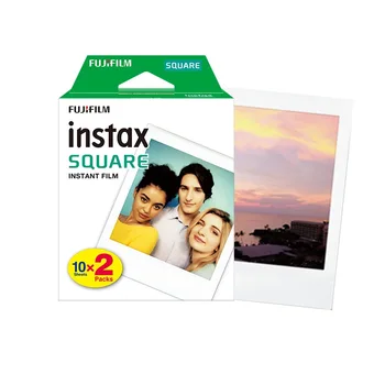 Фотобумага Instax Square Film White Edge для принтера Fujifilm SQ10 SQ6 SQ1 SQ20 Instant Film Camera Share SP-3