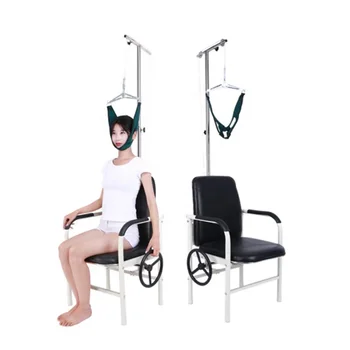 Хит продаж, больничный ретрактор для шеи, кресло для физиотерапии при головной боли, поясничном спондилезе, шейном отделе позвоночника.